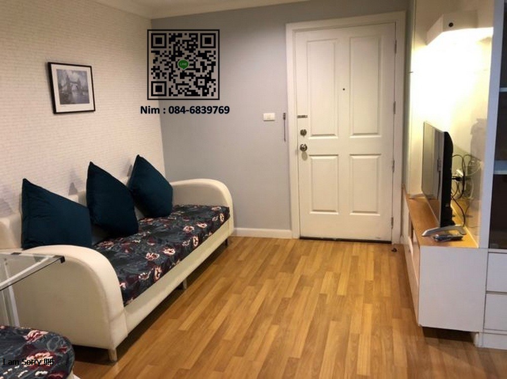 ������ �͹� ����Թ� ��� ������ 9 � �Ѫ��  (For rent L.P.N. Place Rama 9-Ratchada)  ��Ҵ 34 ��.�  �֡ D ��� 22 ������ͧ�֡ G  1 ��ͧ�͹ 1 ��ͧ���   ���������ú �Ҥ���� 14,000 �ҷ/��͹ (�ѭ���