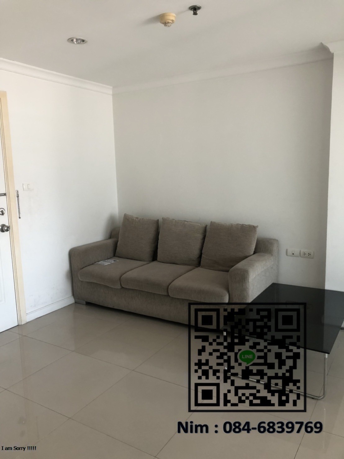 ������ �͹� ����Թ� ��� ������ 9 � �Ѫ��  (For rent L.P.N. Place Rama 9-Ratchada)  ��Ҵ 37 ��.�  �֡ B ��� 15  1 ��ͧ�͹ 1 ��ͧ��� 1��ͧ����  �Ҥ���� 13,000 �ҷ/��͹  ����ö��������������� 