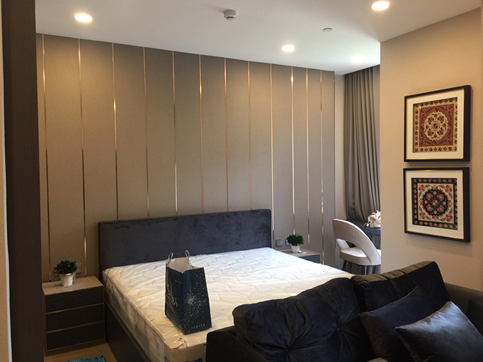 ให้เช่าคอนโด ตกแต่งครบพร้อมอยู่ 1 นอน 1 น้ำ ที่ Ashton Chula Silom ให้เช่าคอนโด ตกแต่งครบพร้อมอยู่ 1 นอน 1 น้ำ ที่ Ashton Chula Silom