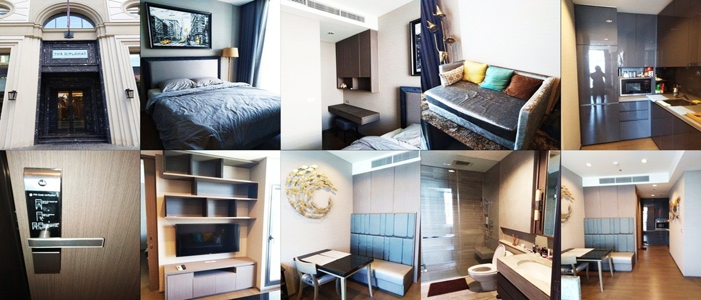 ให้เช่า คอนโด The Diplomat Sathorn ติด BTS สถานีสุรศักดิ์ เดินเพียง10ก้าวถึงบันไดรถไฟฟ้า ให้เช่า คอนโด The Diplomat Sathorn ติด BTS สถานีสุรศักดิ์ เดินเพียง10ก้าวถึงบันไดรถไฟฟ้า