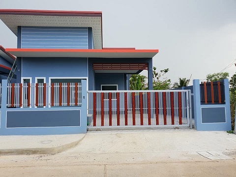 บ้านเดี่ยว ชั้นเดียว สไตล์โมเดิร์น ท่าแซ อ.หาดใหญ่ จ.สงขลา บ้านเดี่ยว ชั้นเดียว สไตล์โมเดิร์น ท่าแซ อ.หาดใหญ่ จ.สงขลา