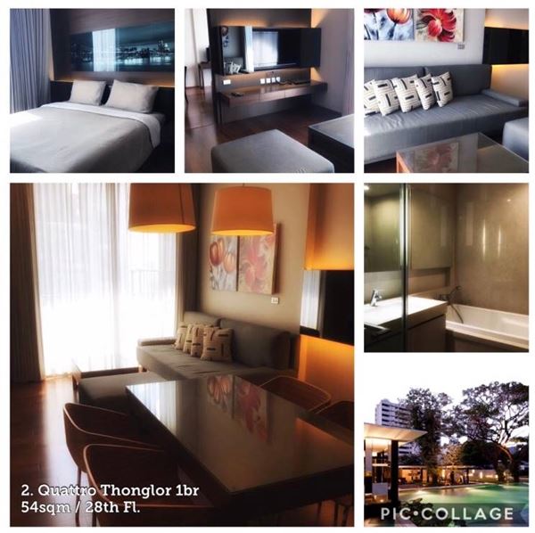 ��¤͹� Quattro By Sansiri Thonglor ���-���������� 54 ���. ��� 28 �֡B .