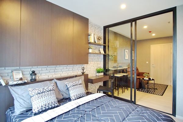 �����Ҥ͹� Life Asoke ,1 Bed , 36 Sqm. High Floor Floor 27 MRT Phetchaburi