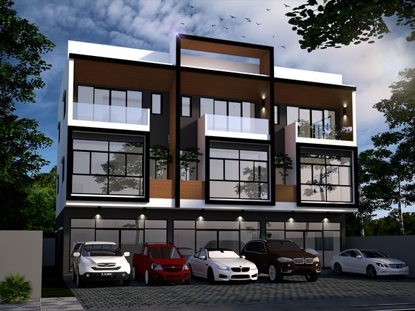 SHINZEN Smart Office โฮมออฟฟิศ อาคารพาณิชย์ 3 ชั้น ลำลูกกาคลอง4 ทำเลเด่น เดินทางสะดวก ใกล้ทางด่วน SHINZEN Smart Office โฮมออฟฟิศ อาคารพาณิชย์ 3 ชั้น ลำลูกกาคลอง4 ทำเลเด่น เดินทางสะดวก ใกล้ทางด่วน