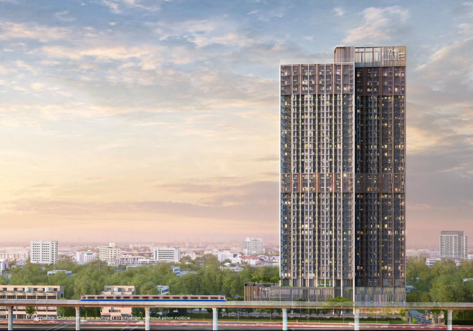 ��´�ǹ�͹� ����Ź� �آ���Է 101(The Line Sukhumvit 101) ��� BTS �س��Զ� 250 �. ��Ҵ��ͧ 27.5 ��.�. ��� 9 ��Ңͧ����ͧ