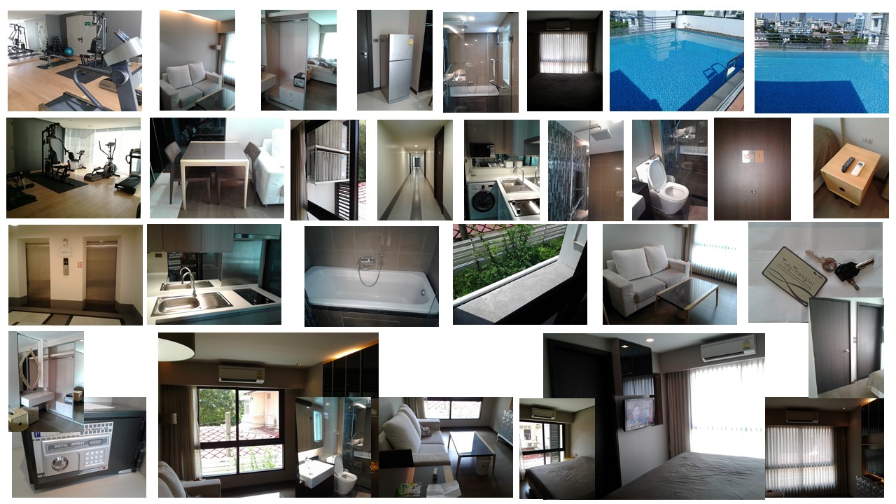 Tidy ䷴� �ͧ���� 1 Bed �ú�ء���ҧ �����������