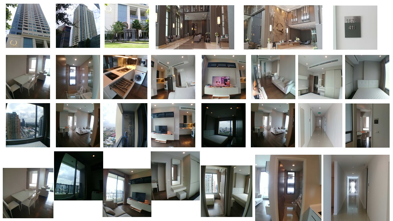 Q ASOKE ��� ��ȡ 2 BED ��ͧ��� ������ͧ �ú�ء���ҧ �����������