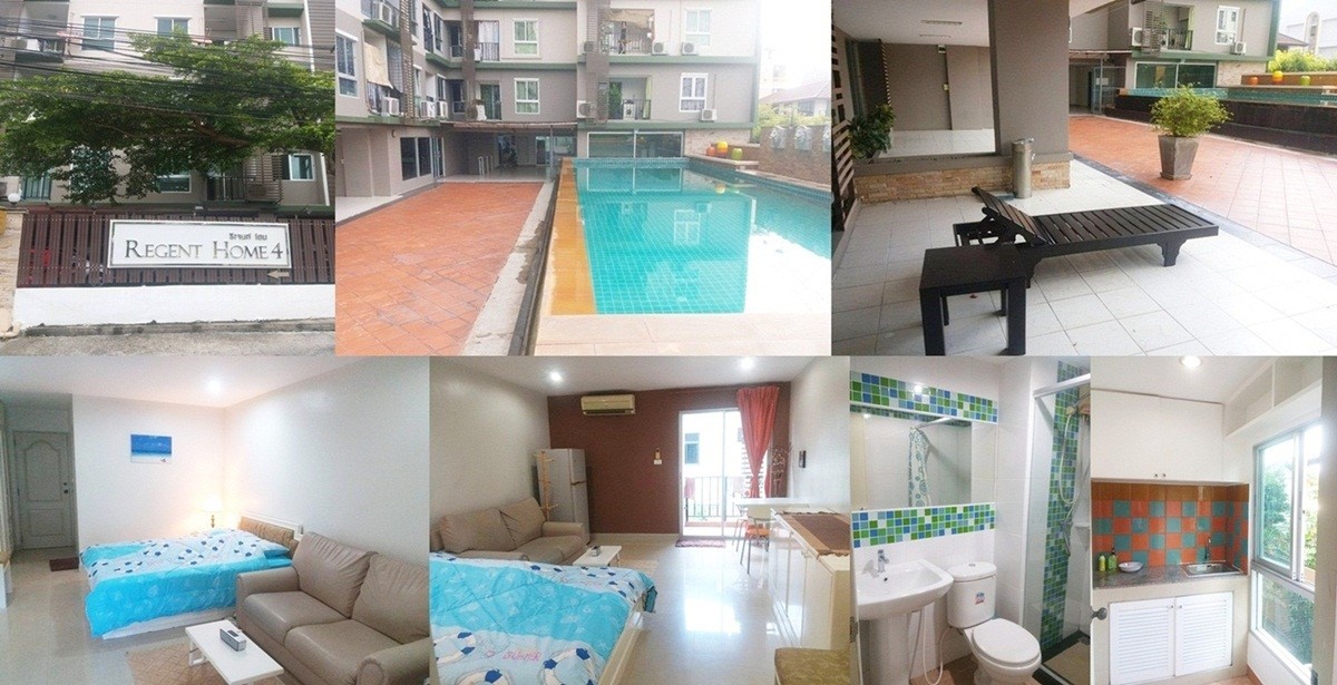 ��¤͹� REGENT HOME4 �آ���Է 85 ����ú ��ͧ����ҡ