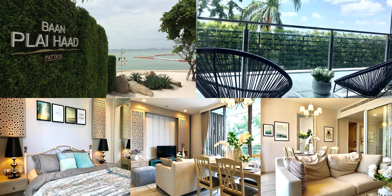 [Rent] Condo Baan Plai Haad by Sansiri 