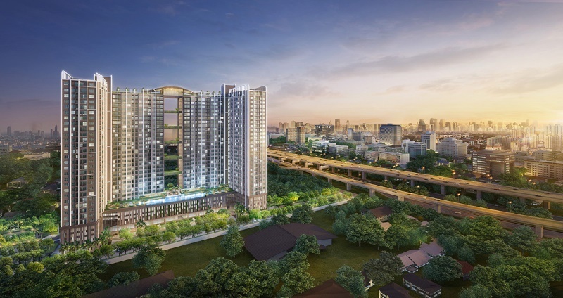 ���㺨ͧ Supalai Veranda Rama 9 ��Ҵ 64.50 ��.� ��� 19 ��������� ��� KPN Tower