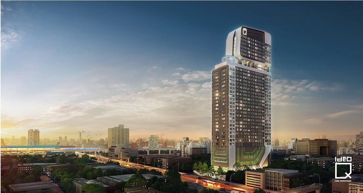 [Sales] IdeoQ Siam Ratchathewi 390 m to BTS