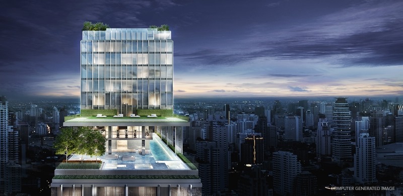 ��¤͹� ���� ��ȡ (Celes Asoke) BTS/MRT Interchange, Super Luxury Condo ���� CBD 㨡�ҧ���ͧ ��§ 259K/sqm. 1 bedroom 50.59 sqm. ��� 24 ���ѹ���ҤҶ١�ش