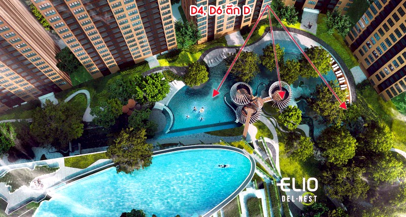 ��¤͹� ������� ���ʷ� (Elio Del Nest Udomsuk Condo) �ش��آ BTS 750 m. ���˹���·���ش 2 bedroom 52.5 sqm. ���ѹ��ҤҶ١�ش