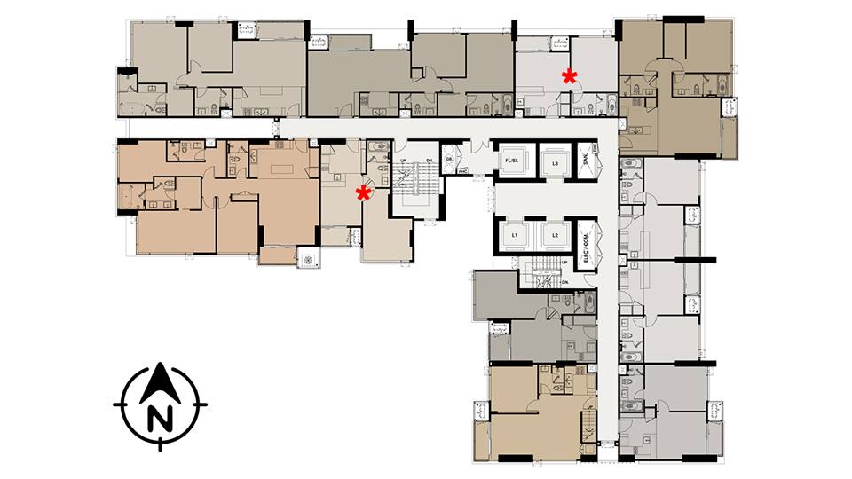 ��¤͹����դ (Laviq Thonglor) ��� BTS 250 m. Super Luxury Condo ���ʹö 100% 1 ��ͧ�͹ ��� 10 ��� 14 ��§ 230K/sqm. ��������ش���ҹ�ͧ���� �ҤҶ١