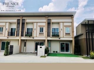 โครงการ The Nice รังสิต-คลอง3 ทาวน์โฮมแต่งครบ บิวท์อินทั้งหลัง ทาวน์โฮมพร้อมอยู่พร้อมโอน ขนาด 145 ตร.ม. 23 ตร.ว. โครงการ The Nice รังสิต-คลอง3 ทาวน์โฮมแต่งครบ บิวท์อินทั้งหลัง ทาวน์โฮมพร้อมอยู่พร้อมโอน ขนาด 145 ตร.ม. 23 ตร.ว.
