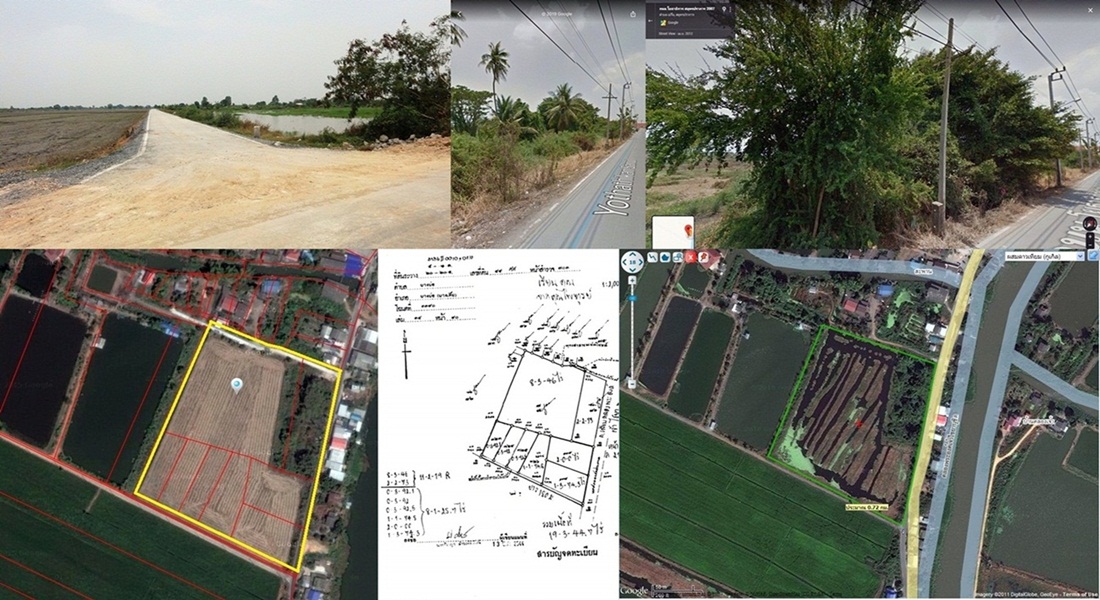 ขายที่ดิน 19-3-45 ไร่ ใกล้ Abac บางนา บางบ่อ สมุทรปราการ ขายที่ดิน 19-3-45 ไร่ ใกล้ Abac บางนา บางบ่อ สมุทรปราการ