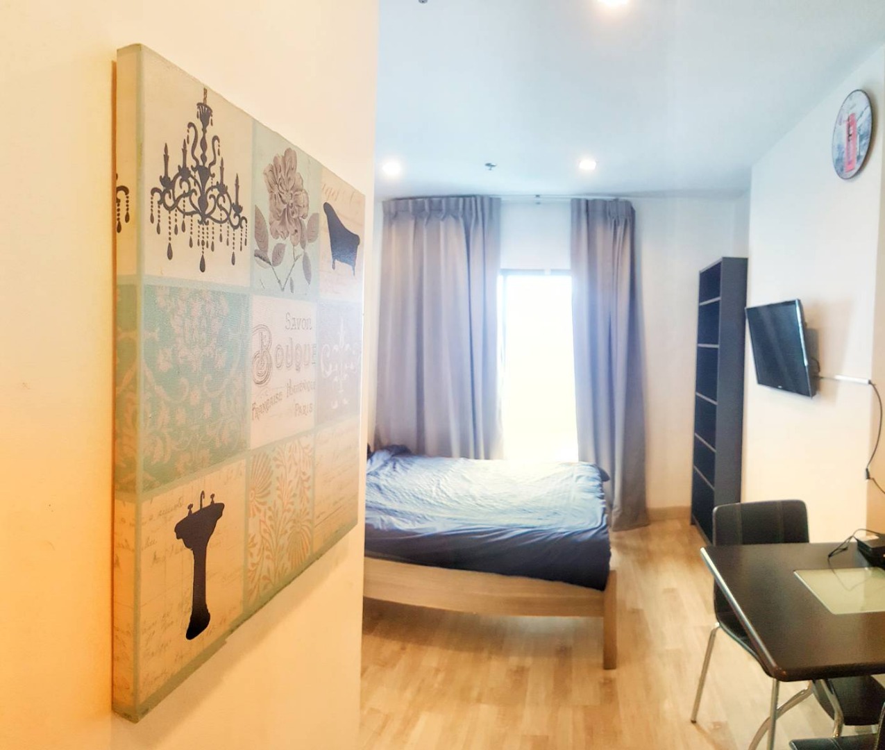 ��µ�ӡ����Ҥһ����Թ ʵٴ��� �͹� �ʹ��� ���� �آ���Է (Ideo Mobi Sukhumvit) ����٧ �Դ BTS ��͹�ت