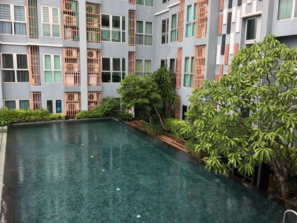 ������ Condo Centric Ratchada-Suthisan �Դ MRT �ط����� 32 ���. 1��ͧ�͹ 1��ͧ���