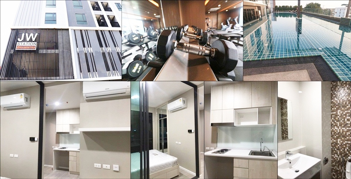 �����Ҥ͹� JW Station@Ramintra ���������Թ��� ����¡�չ���� ���ʶҹ�ö俿������ժ���