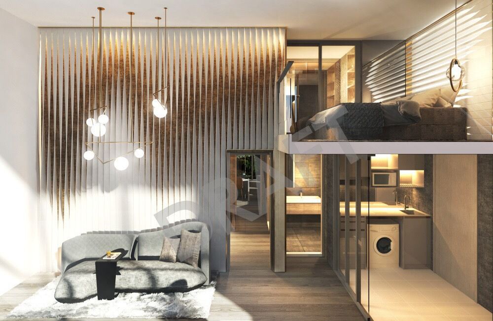 ��´�ǹ�͹� Origin Knightsbridge space �Ѫ�¸Թ 2 Bed