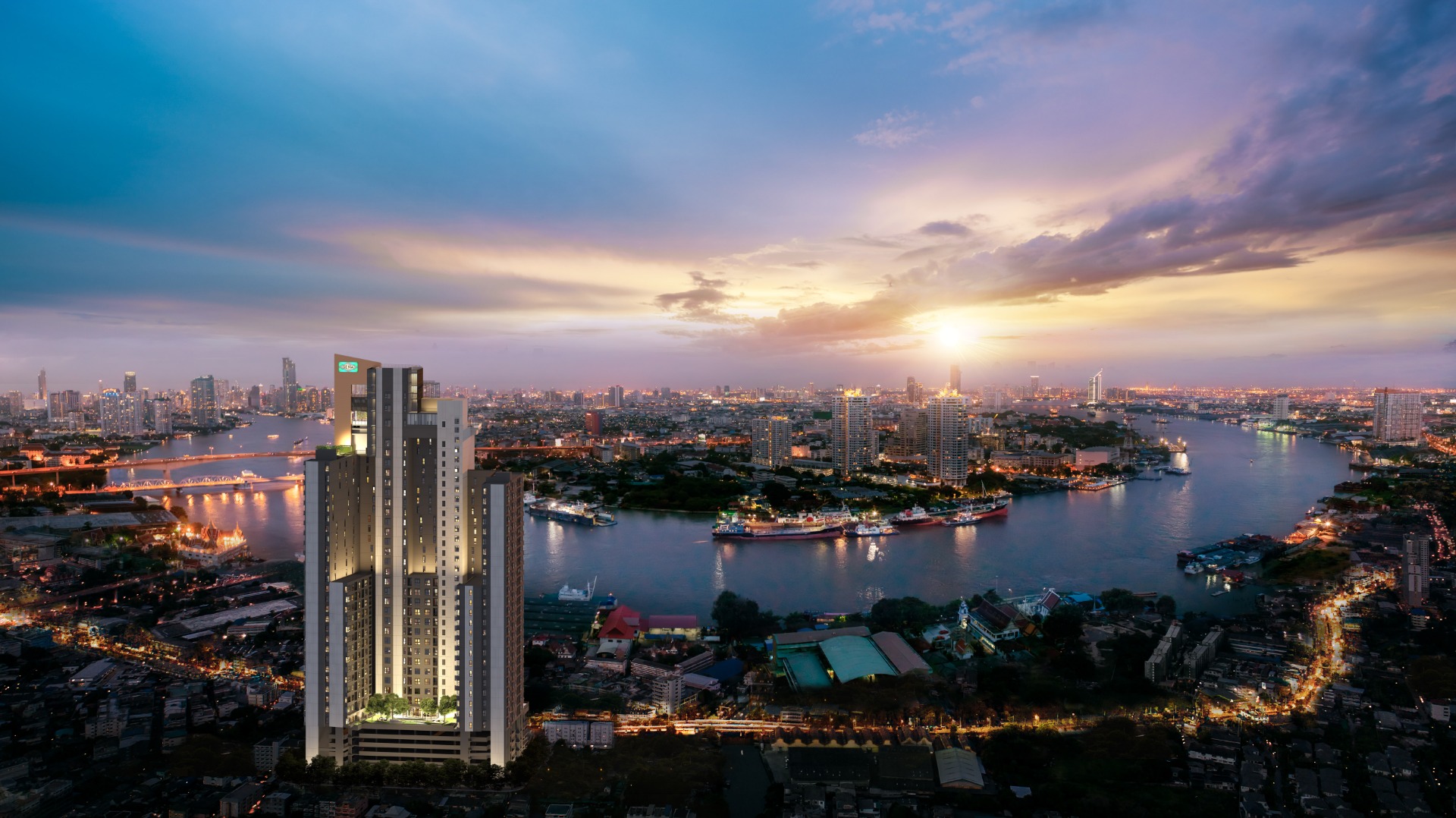 ��´�ǹ�͹� �Ԫ ��� ��ԭ��� ���������ӷ����·���ش(Niche Mono Charoen Nakorn by SENA Development) MADE FROM HER