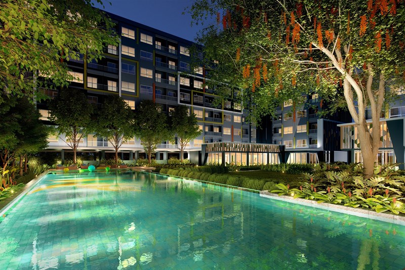 ��� ��ǹ� 1 �ʹ �͹������� Low-Rise 8 ��� 2 ����鹷�袹Ҵ�˭� 5 ��� �����ʸ����ҵ����ͪ��Ե�ؤ���� Green Space 4.0