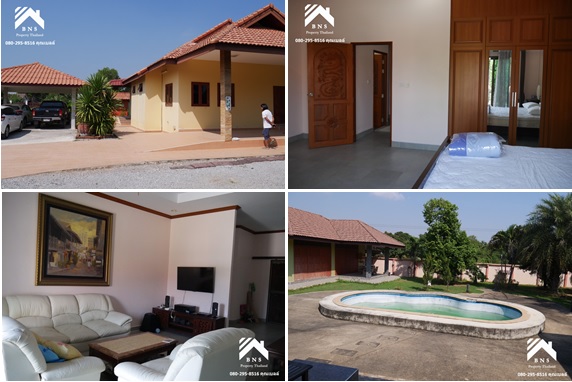 ��º�ҹ Pool Villa 400 ��.��. (��ҹ˹ͧ�� �.����Թ)