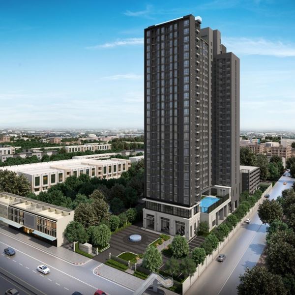 ��ǹ! ��´�ǹ�Ҵ�ع Knightsbridge Collage ������˧ 2 ��ͧ�͹ 43.2 sqm. ��� 7 ������ (Owner post � �Ѻ Agent)