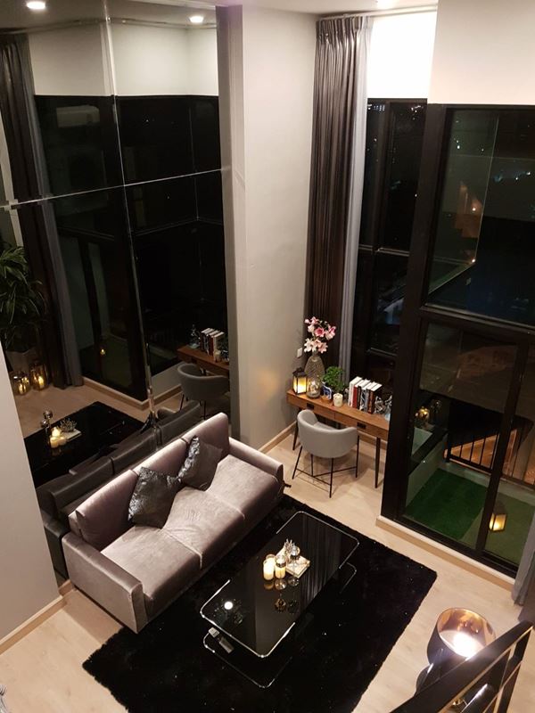 for sales/rent Knightsbridge Duplex Tiwanon, Fully furnished Floor 17th, position 20