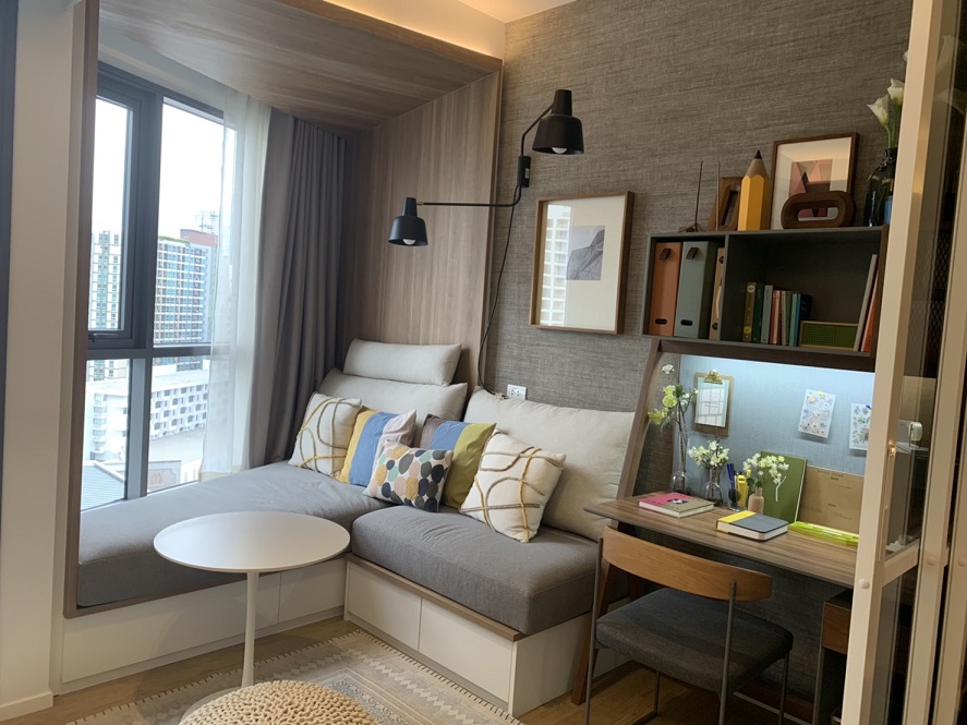 �������� Condo �ç��� Triple Y Residence (�����ҹ�Ե÷�ǹ�) �����ѹ ��ا෾��ҹ��