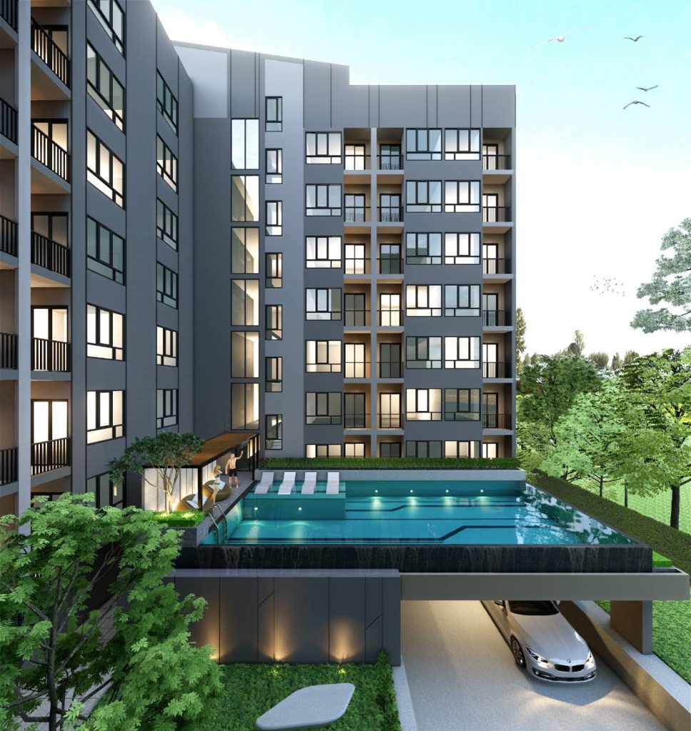 ��´�ǹ�͹� The Indeed Condo Amata ����٧�ش ���ͧ �ź���