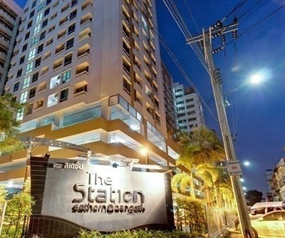 ��� �͹� 35 ���. �ҹ���� ��ا෾� The Station Sathorn - Bangrak Condo For Sale