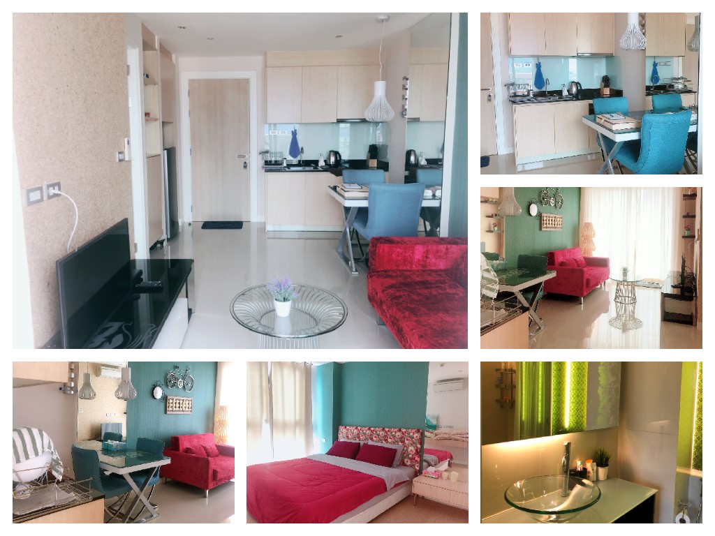 ��� Grande Caribbean Condo Resort Pattaya (�ù�������¹�͹� ������ �ѷ��) �ҧ���ا �ź���