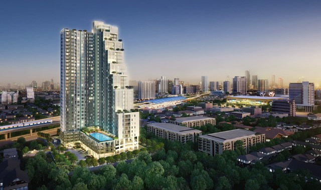 CM03457 ��´�ǹ� �͹� ������� ���� ʶҹյ�Ҵ��� Supalai Park Talat Phlu Station �͹������� ����Ҫ�ġ��