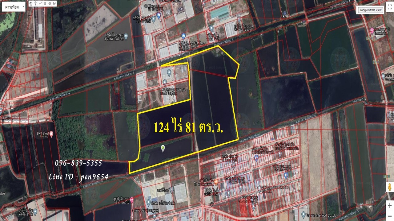 PH768 ขายที่ดิน พันท้ายนรสิงห์ 124 ไร่กว่า PH768 ขายที่ดิน พันท้ายนรสิงห์ 124 ไร่กว่า