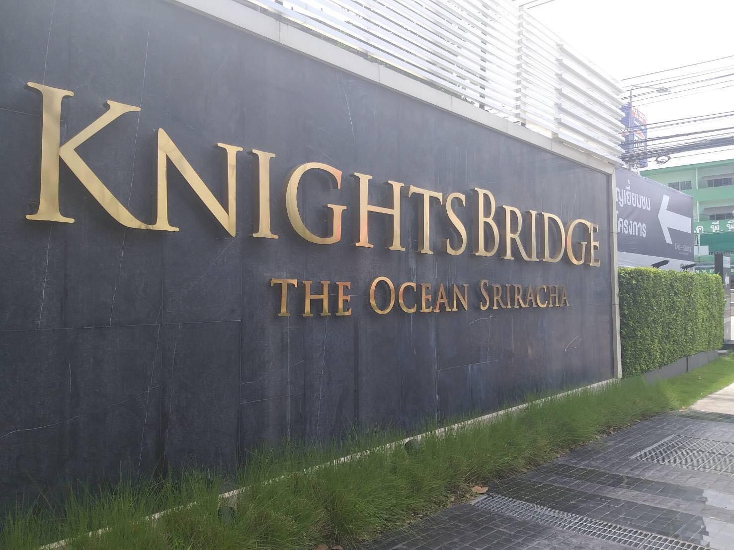 FOR RENT : KNIGHTSBRIDGE THE OCEAN SRIRACHA 