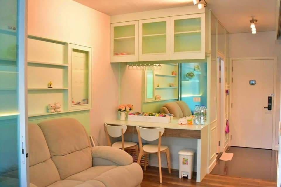 ��¤͹� A Space Me Sukhumvit 77 �Դö俿�� ���������ͧ  