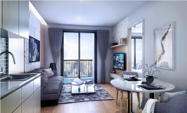 CM03500 ��� ������ �͹� ��ѭ 79 Modern Condo Charan 79 