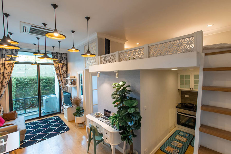 ��� The Spring Condo (��§����) �Դ��ҧ Centralfestival ���������ú ˹����ͧ�Դ������¹��