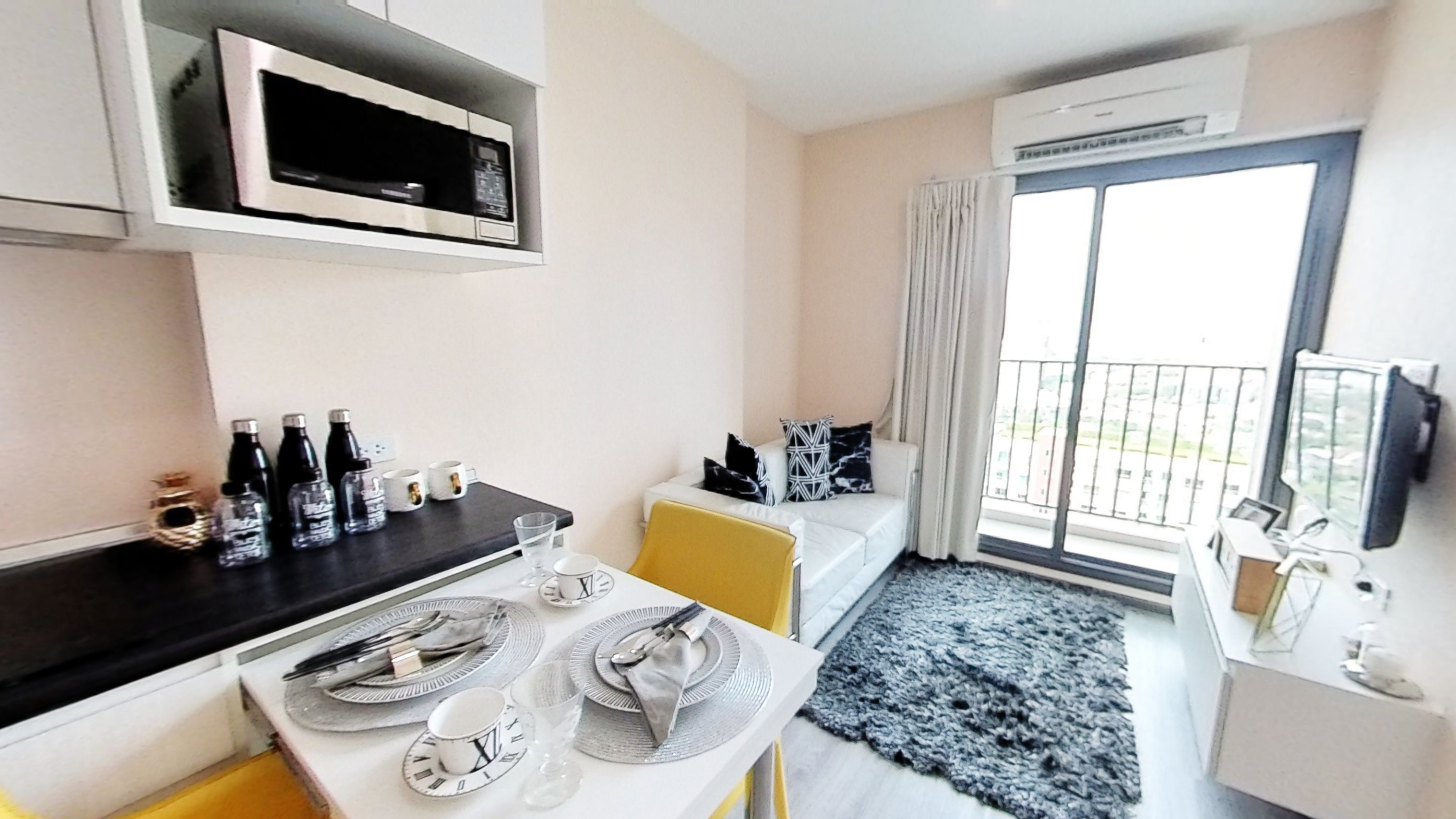 For Rent!! Rich Park @ Triple Station | ��Ҵ�ǹ!! �Ԫ���� ��Ի�����൪�� ��չ��Թ��� ���ö俿�� 3 ���