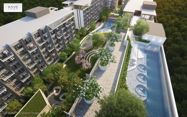 CM03517 ��� �͹� ि ��ǹ� �໫ �ѧ�Ե-�.��ا෾ Kave Town Rangsit-BU �͹������� �������¸Թ