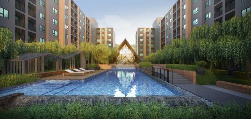 ��¤͹� ����繷� ����� ��§���� (Escent Ville Chiangmai) ��Ңͧ����ͧ