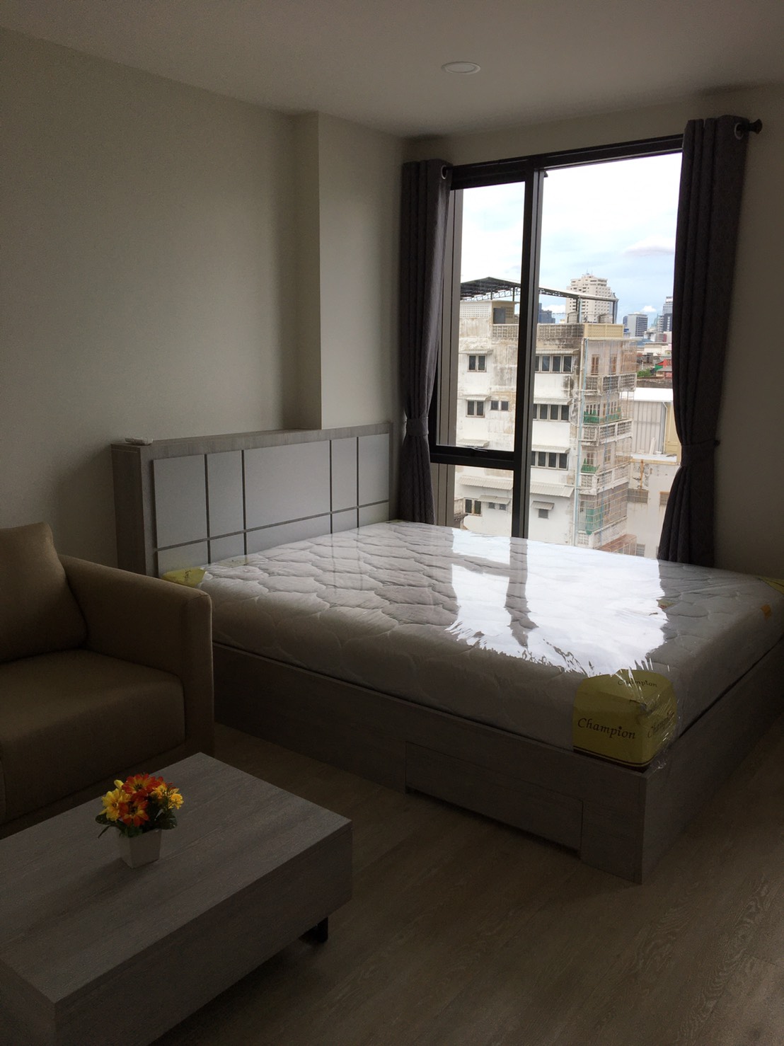 คอนโด M china town ตกแต่งใหม่ ขนาด 24 ตางรางเมตร เป็นคอนโดหนึ่งเดียวบนถนนเยาวราช คอนโด M china town ตกแต่งใหม่ ขนาด 24 ตางรางเมตร เป็นคอนโดหนึ่งเดียวบนถนนเยาวราช