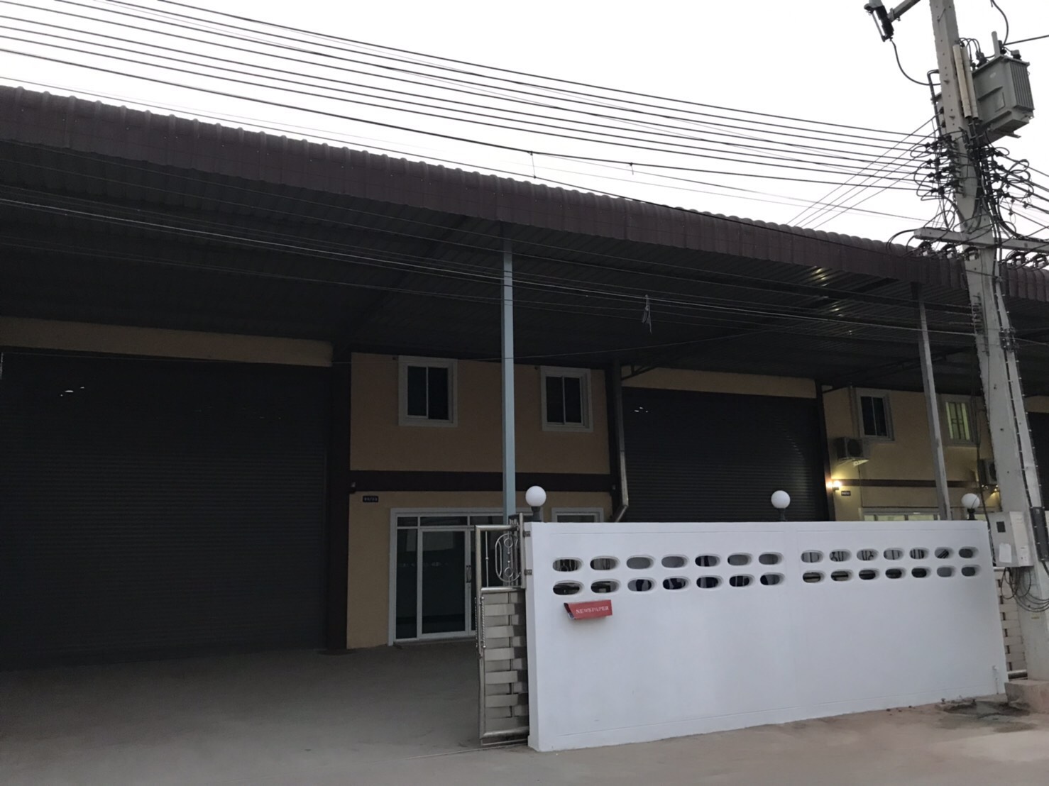 ขาย หรือ ให้เช่า โรงงาน ออฟฟิศ 2 ชั้น จังหวัดสมุทรสาคร ขาย หรือ ให้เช่า โรงงาน ออฟฟิศ 2 ชั้น จังหวัดสมุทรสาคร