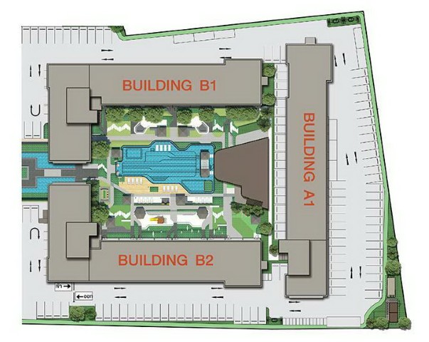 CM03541 ��´�ǹ� ����� �͹� �͹���ͧ-�ç����� �� 2 Grene Condo Donmueang-Songprapha Phase 2 �͹������� ����ç����� 