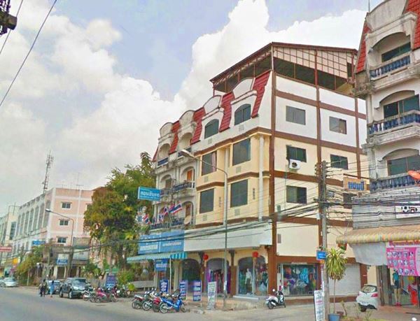 ขายอาคารพานิชย์ 2 คูหา 4 ชั้นครึ่ง 36 ตารางวา ถนนสนามบิน เมืองพิษณุโลก ขายอาคารพานิชย์ 2 คูหา 4 ชั้นครึ่ง 36 ตารางวา ถนนสนามบิน เมืองพิษณุโลก