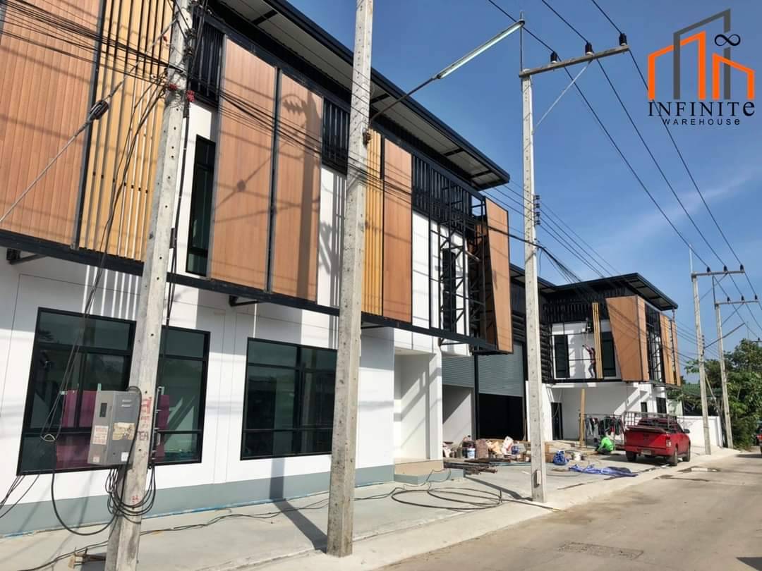 โกดังพร้อมให้เช่า Infinite Warehouse ลำลูกกาคลองสี่ โกดังพร้อมให้เช่า Infinite Warehouse ลำลูกกาคลองสี่