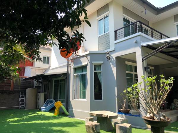 ขายบ้านเดี่ยว เดอะ แพลนท์ แจ้งวัฒนะ (เมืองทอง) ทำเลหน้าสวน หลังหัวมุม 2 ชั้น หน้าบ้านวิวสวน ใกล้คลับเฮ้าส์ ขายบ้านเดี่ยว เดอะ แพลนท์ แจ้งวัฒนะ (เมืองทอง) ทำเลหน้าสวน หลังหัวมุม 2 ชั้น หน้าบ้านวิวสวน ใกล้คลับเฮ้าส์