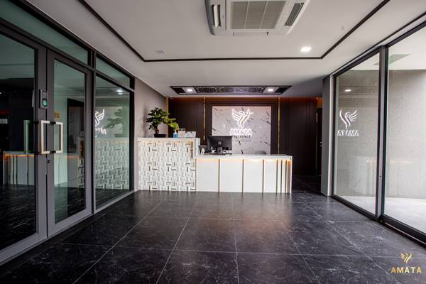 ʫ鹷 Amata Residence ;鹷ҤҶ١ ͧѡ 觤úẺ