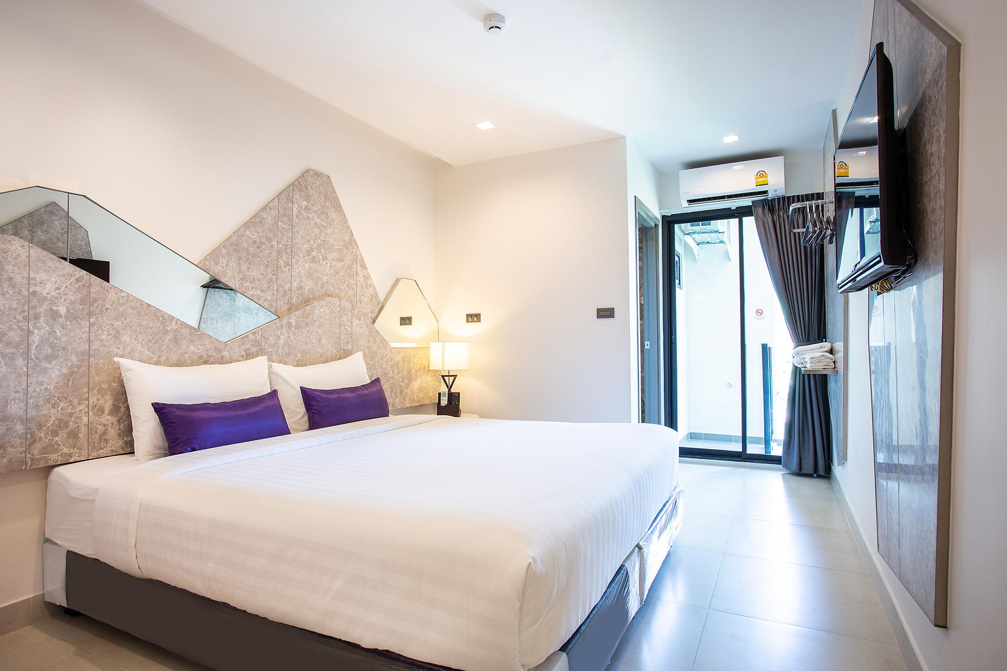 çҹеٹ Spittze Hotel Pratunam ͧѡѹ ҤҾ!   WiFi ʹö